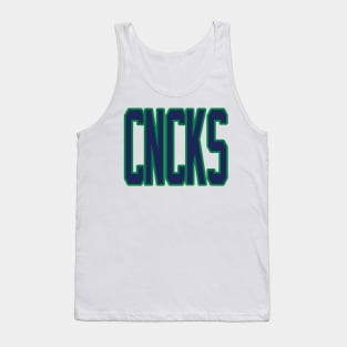 Vancouver LYFE CNCKS I'd like to buy a vowel! Tank Top